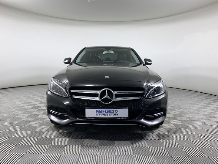 MERCEDES-BENZ C-Класс 180 1.6, 2015 года, Автоматическая, ЧЕРНЫЙ