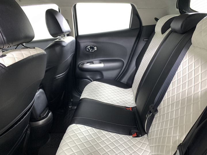 NISSAN Juke 1.6, 2014 года, Вариатор, БЕЛЫЙ