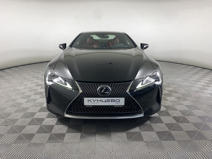 Lexus LC 500 5, 2017 года, Автоматическая, Черный