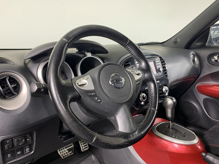 NISSAN Juke 1.6, 2011 года, Вариатор, Темно-Коричневый