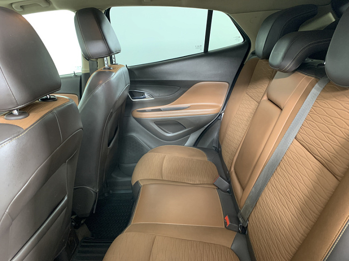 OPEL Mokka 1.8, 2014 года, Автоматическая, Серебристый