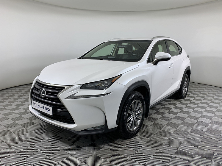 LEXUS NX 200 2, 2015 года, Вариатор, БЕЛЫЙ