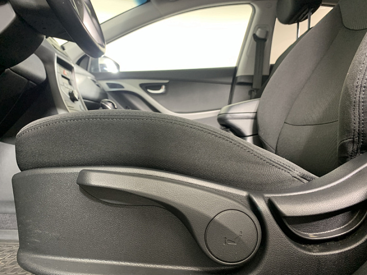HYUNDAI Elantra 1.6, 2015 года, Автоматическая, КОРИЧНЕВЫЙ