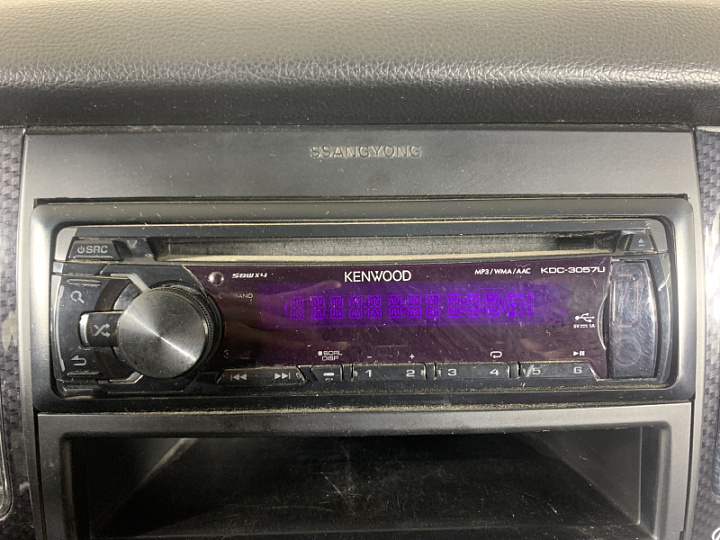 SSANGYONG Actyon 2, 2013 года, Механика, ТЕМНО-СЕРЫЙ