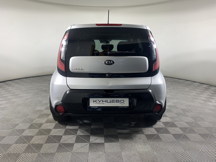 KIA Soul 1.6, 2016 года, Автоматическая, Серый