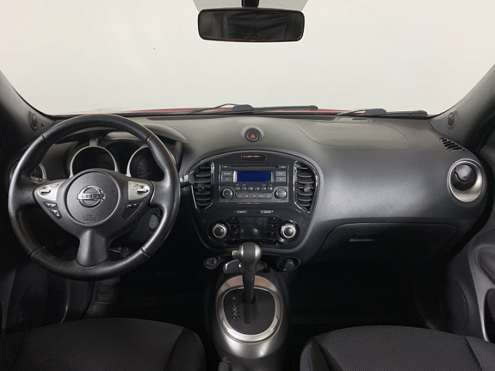 NISSAN Juke 1.6, 2012 года, Вариатор, КРАСНЫЙ