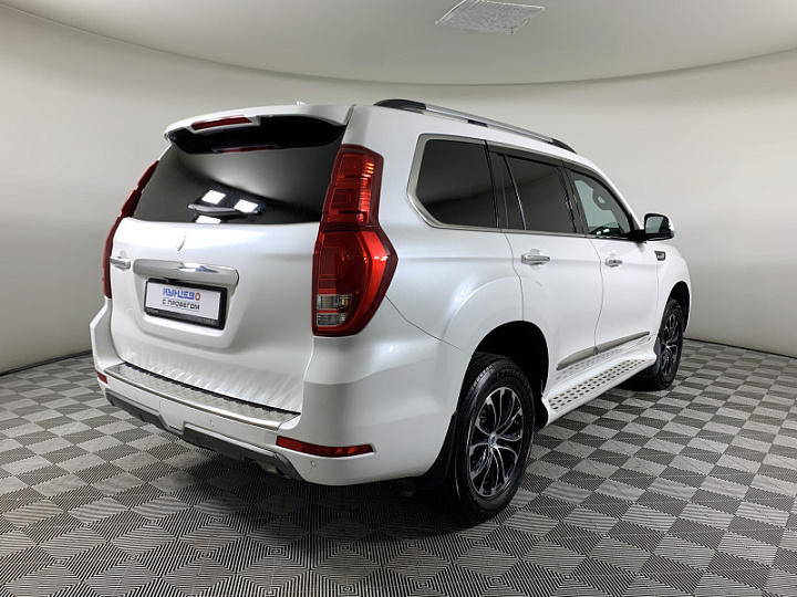 HAVAL H9 2, 2021 года, Автоматическая, БЕЛЫЙ