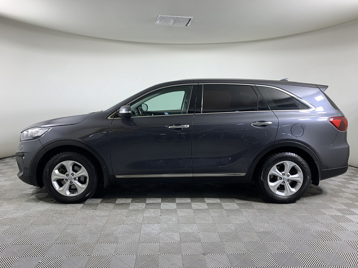 KIA Sorento 2.4, 2018 года, Автоматическая, СЕРЫЙ