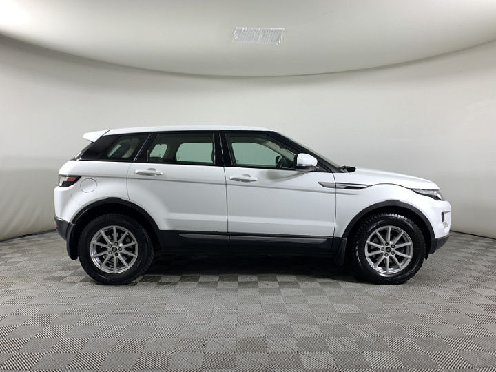 LAND ROVER Range Rover Evoque 2.2, 2013 года, Автоматическая, БЕЛЫЙ