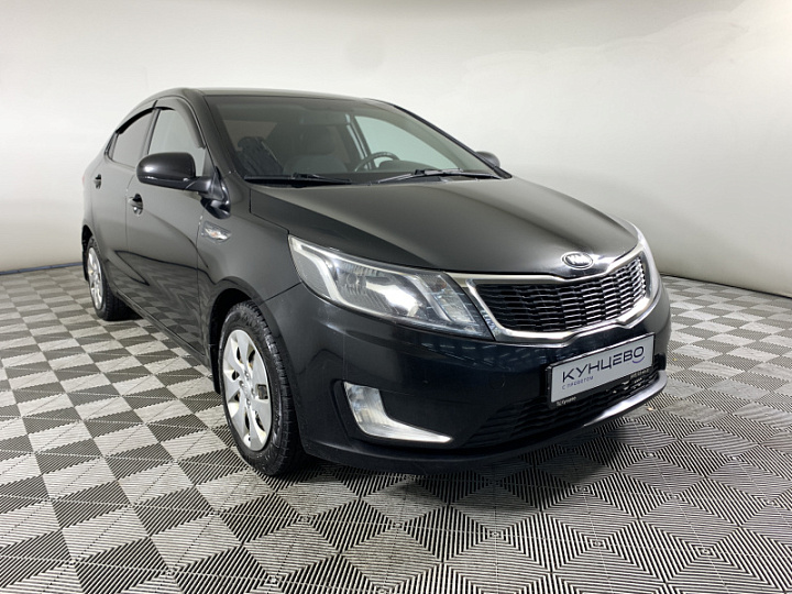 KIA Rio 1.6, 2013 года, Механика, ЧЕРНЫЙ
