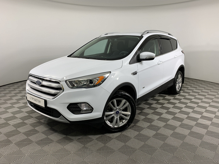 FORD Kuga 1.5, 2017 года, Автоматическая, БЕЛЫЙ