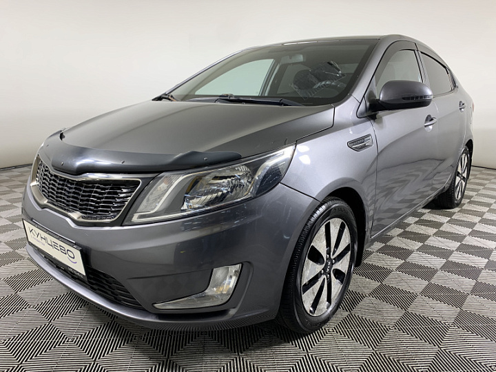 KIA Rio 1.6, 2012 года, Автоматическая, СЕРЫЙ