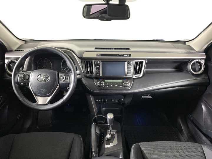 TOYOTA RAV4 2, 2017 года, Вариатор, Черный металлик