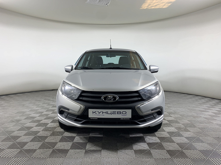 Lada Granta 1.6, 2018 года, Автоматическая, Серебристый