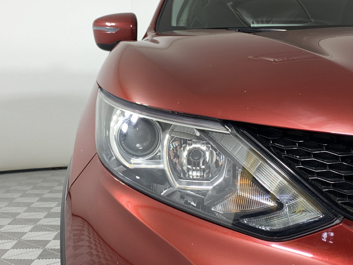 NISSAN Qashqai 2, 2017 года, Автоматическая, КРАСНЫЙ