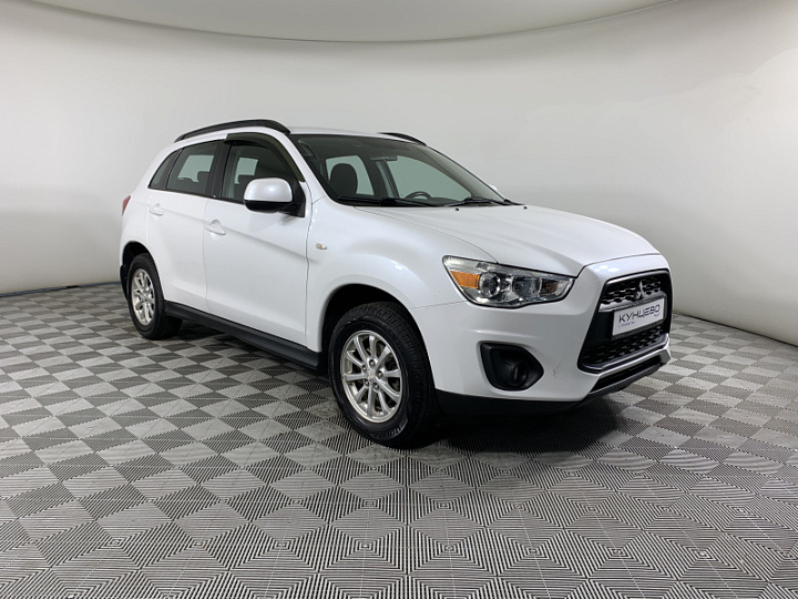 MITSUBISHI ASX 1.8, 2013 года, Вариатор, БЕЛЫЙ