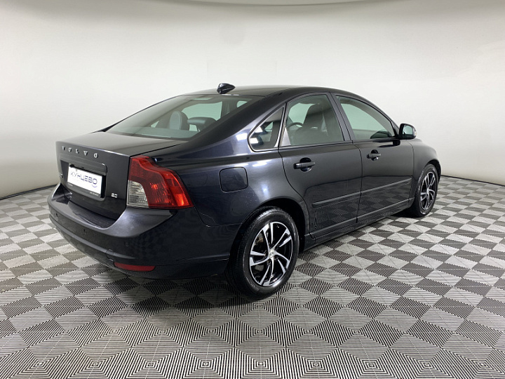 Volvo S40 2, 2012 года, Робот, Черный