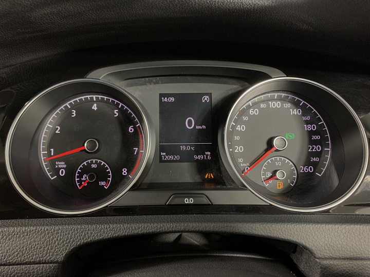 VOLKSWAGEN Golf 1.4, 2013 года, Робот, СИНИЙ