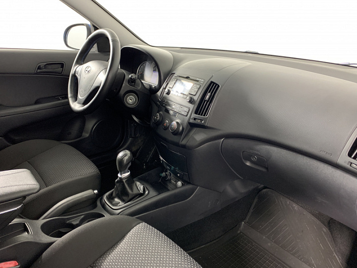 HYUNDAI i30 1.6, 2010 года, Механика, СИНИЙ