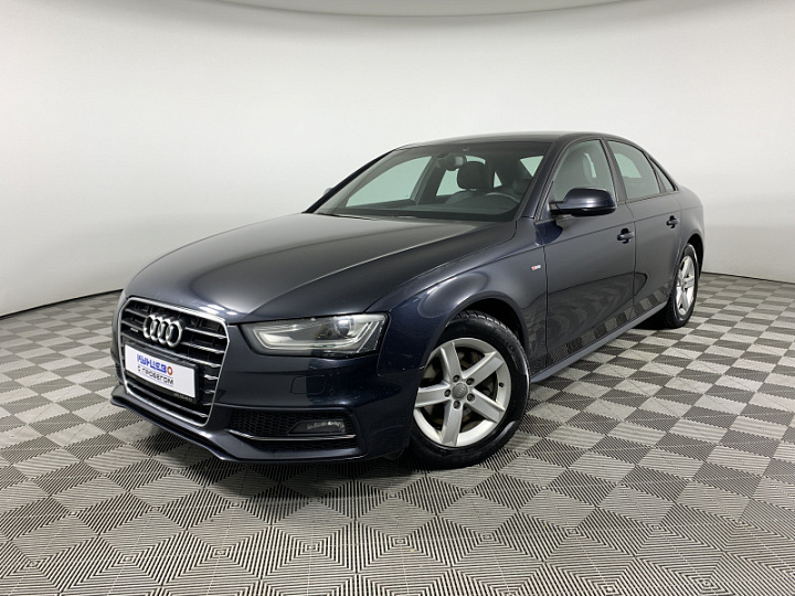 AUDI A4 2, 2014 года, Робот, Черно-синий