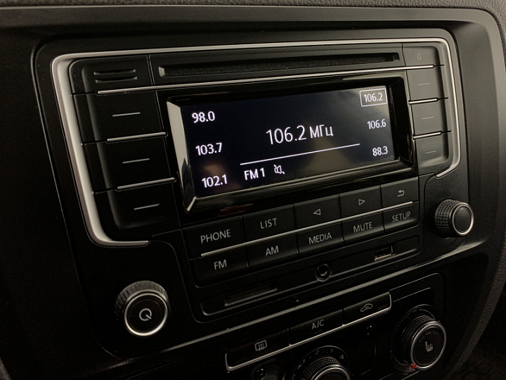 VOLKSWAGEN Jetta 1.6, 2016 года, Автоматическая, БЕЛЫЙ