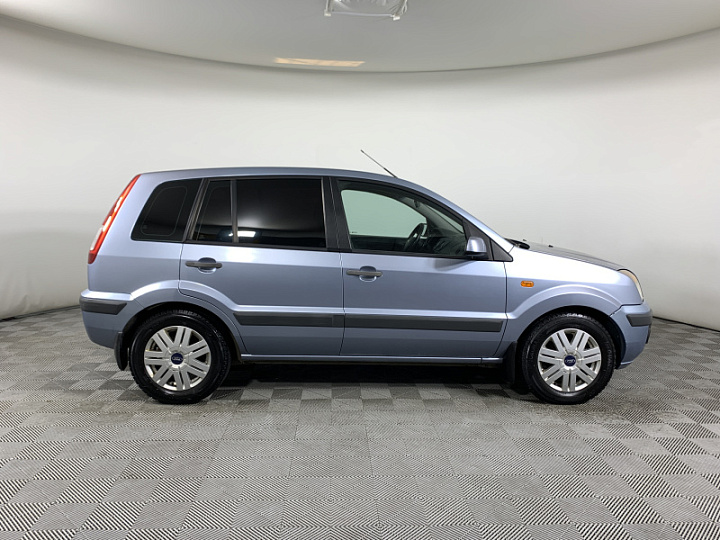 FORD Fusion 1.4, 2006 года, Робот, Серо-голубой