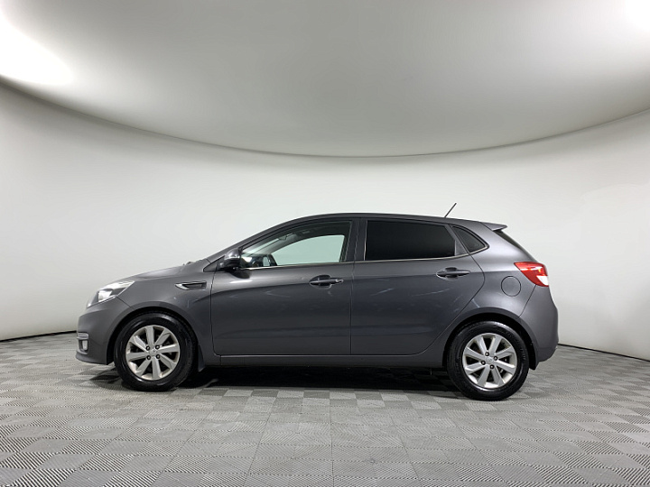 KIA Rio 1.6, 2017 года, Автоматическая, ТЕМНО-СЕРЫЙ