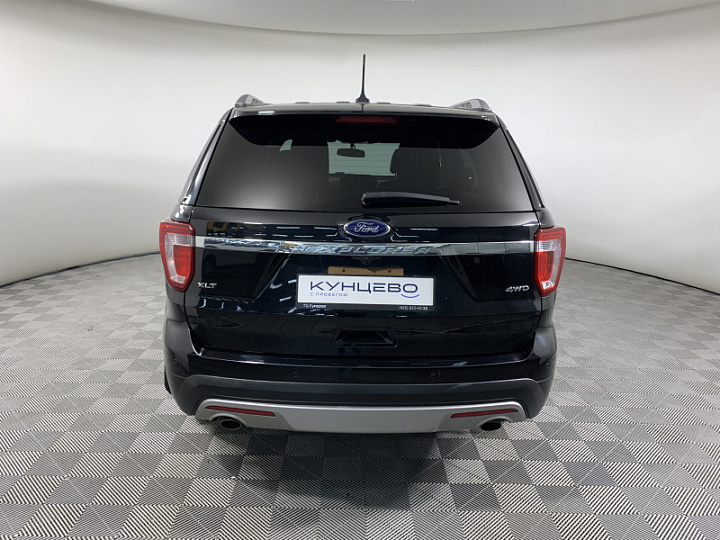 FORD Explorer 3.5, 2017 года, Автоматическая, ЧЕРНЫЙ