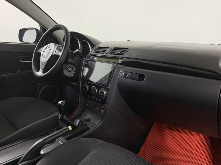 MAZDA 3 1.6, 2008 года, Механика, ЧЕРНЫЙ