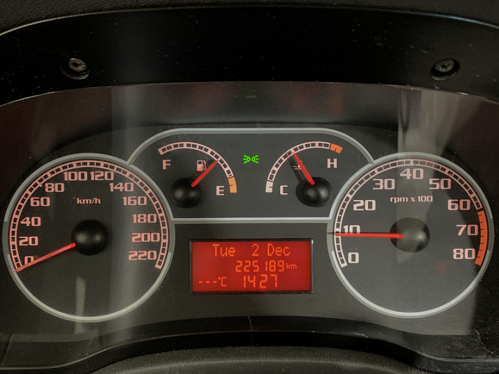 FIAT Albea 1.4, 2007 года, Механика, ЧЕРНЫЙ