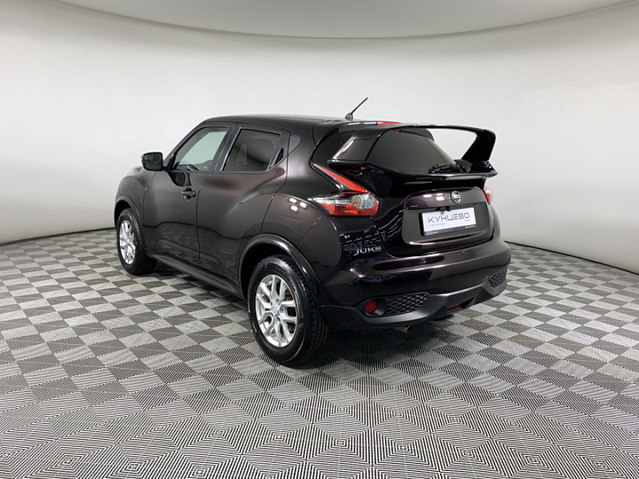 NISSAN Juke 1.6, 2014 года, Вариатор, ФИОЛЕТОВЫЙ