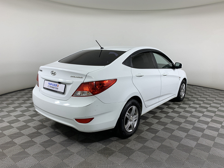 HYUNDAI Solaris 1.6, 2014 года, Автоматическая, БЕЛЫЙ