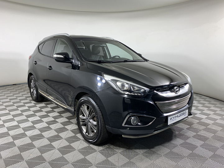 HYUNDAI ix35 2, 2013 года, Автоматическая, ЧЕРНЫЙ