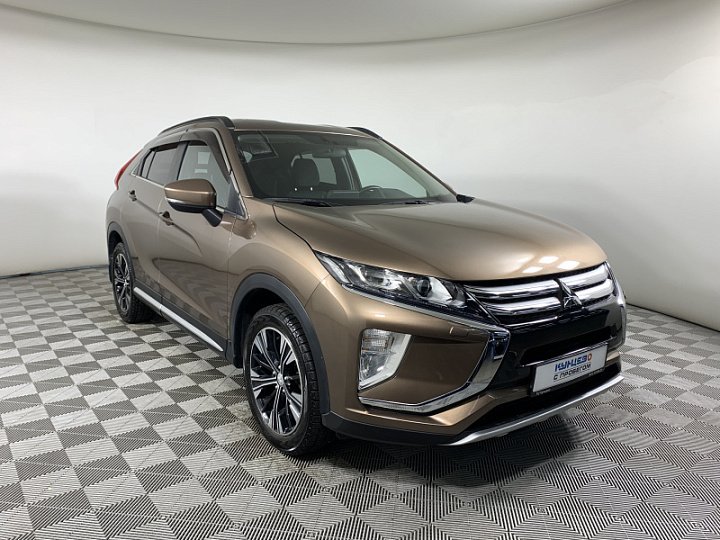 MITSUBISHI ECLIPSE CROSS 1.5, 2019 года, Вариатор, КОРИЧНЕВЫЙ