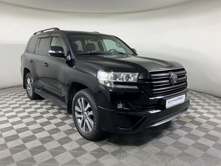TOYOTA Land Cruiser 4.5, 2016 года, Автоматическая, ЧЕРНЫЙ