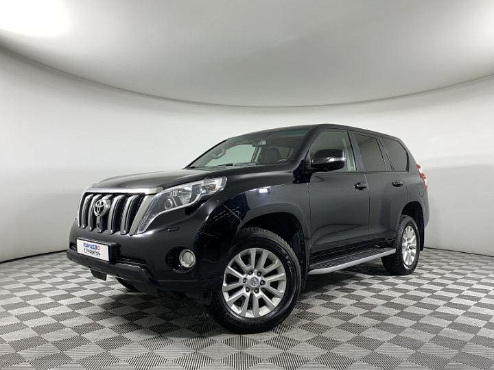 TOYOTA Land Cruiser Prado 3, 2014 года, Автоматическая, ЧЕРНЫЙ