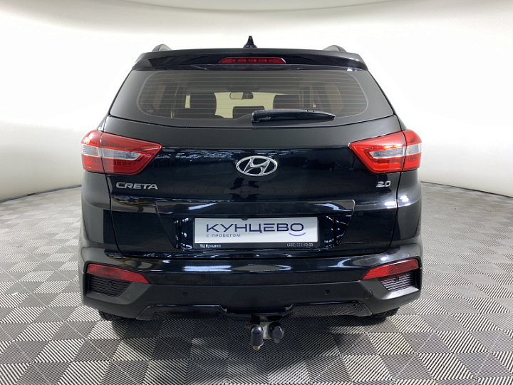 HYUNDAI Creta 2, 2019 года, Автоматическая, ЧЕРНЫЙ