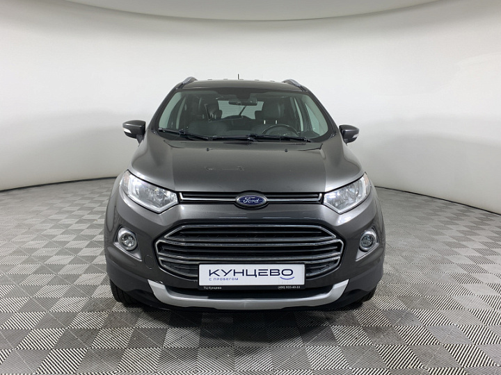 FORD EcoSport 1.6, 2017 года, Автоматическая, СЕРЫЙ