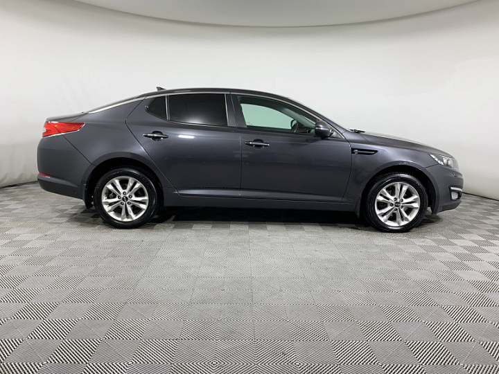 KIA Optima 2.4, 2013 года, Автоматическая, СЕРЫЙ