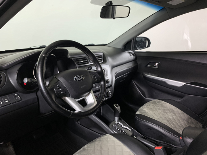 KIA Rio 1.6, 2014 года, Автоматическая, Серый