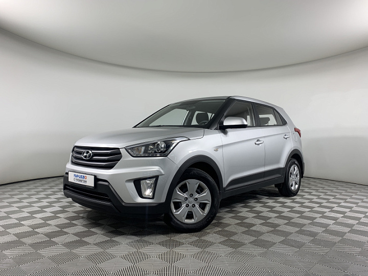 HYUNDAI Creta 1.6, 2018 года, Автоматическая, Серебристый