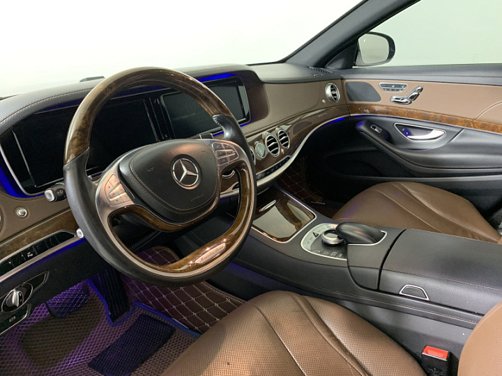 MERCEDES-BENZ S-Класс 3, 2014 года, Автоматическая, ЧЕРНЫЙ