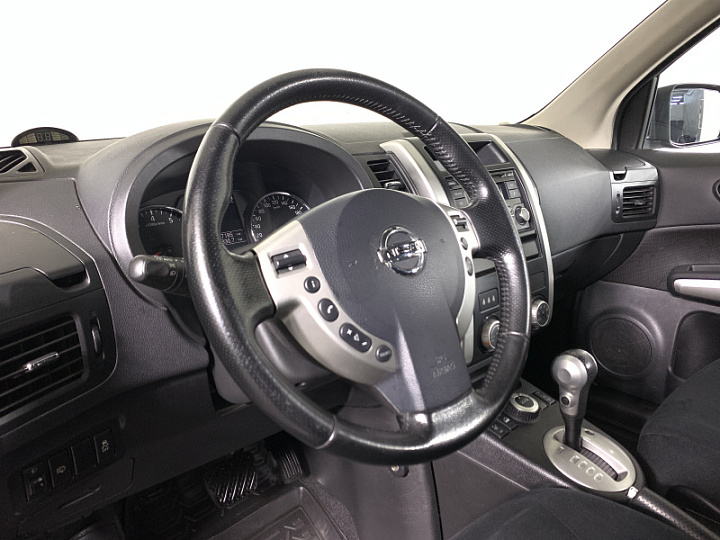 NISSAN X-Trail 2, 2014 года, Вариатор, Серебристый