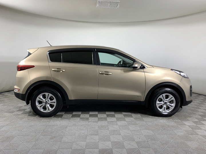 KIA Sportage 2, 2016 года, Механика, СВЕТЛО-КОРИЧНЕВЫЙ
