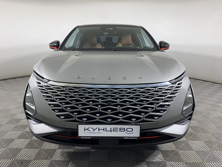 OMODA C5 1.6, 2023 года, Робот, Черно-Серый