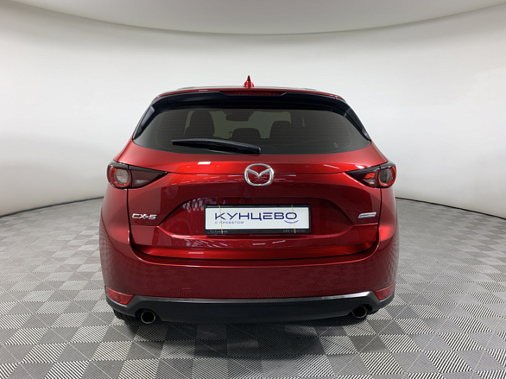 MAZDA CX-5 2, 2020 года, Автоматическая, КРАСНЫЙ