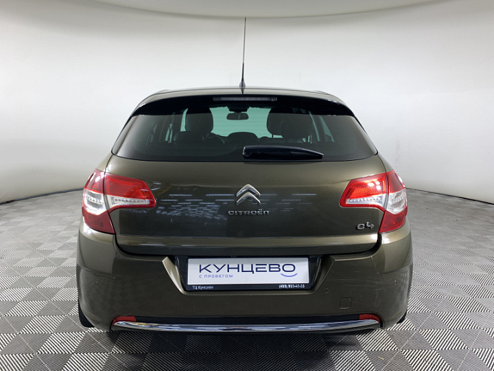 CITROEN C4 1.6, 2012 года, Автоматическая, КОРИЧНЕВЫЙ