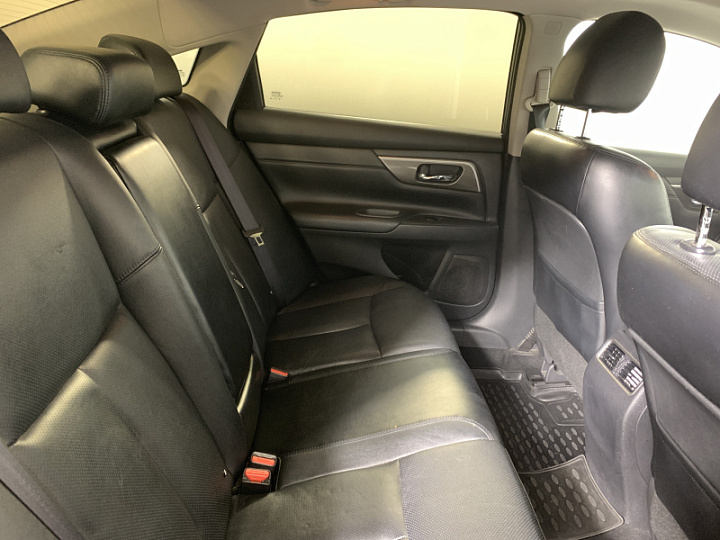 NISSAN Teana 2.5, 2014 года, Вариатор, БЕЛЫЙ