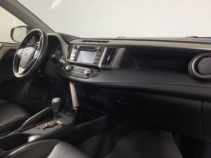 Toyota RAV4 2, 2014 года, Вариатор, Темно-коричневый