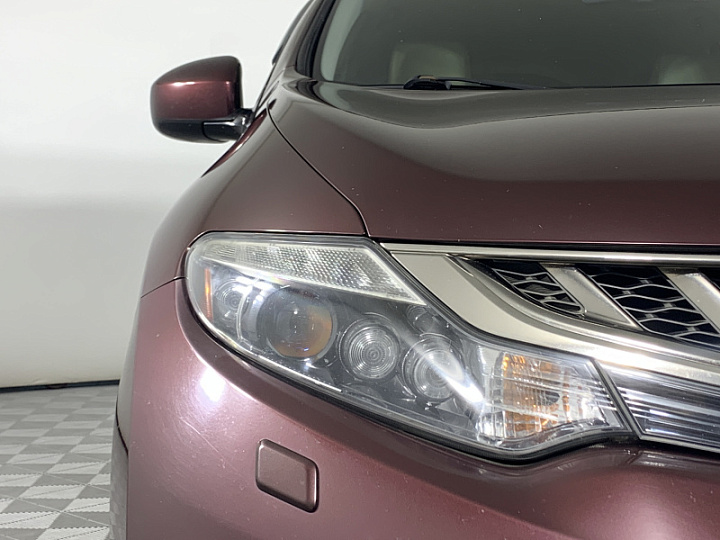 NISSAN Murano 3.5, 2013 года, Вариатор, ТЕМНО-БОРДОВЫЙ